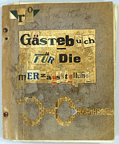 VisiTors' Book OF The mERz ExhibitioN in Hildesheim, 1922