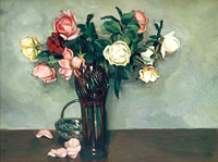 Kurt Schwitters, Rose Still-life, 1912