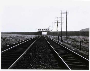 Untitled (Tracks), 1932