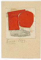 Collage by Ernst Schwitters, 1923