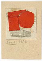 Collage von Ernst Schwitters, 1923