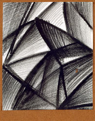 Kurt Schwitters, Z 130 Abstrakte Zeichnung, 1918