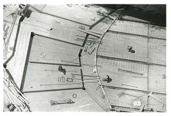 Untitled (Roof Work), ca. 1937