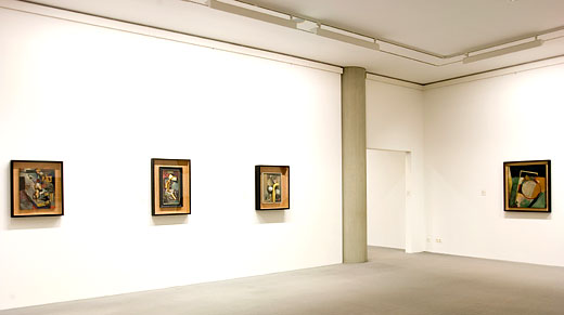 Werke von Kurt Schwitters aus der Schwitters Stiftung im Sprengel Museum Hannover, 2007